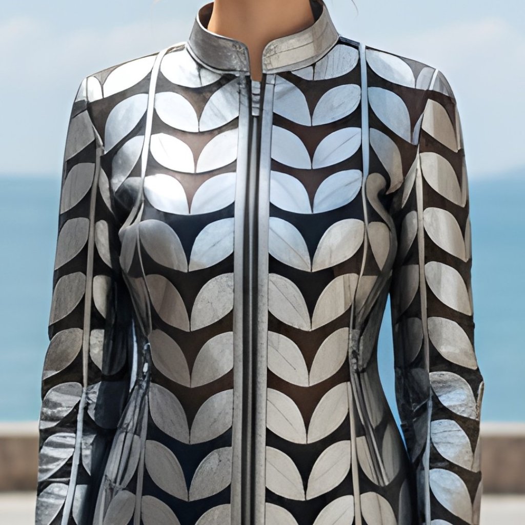 Leather Women Jacket Leather Women Leather Jacket Women Leather Leaf Jacket